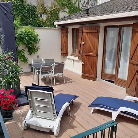 Maison Individuelle Avec Terrasse Nogent Sur Marne Esterno foto