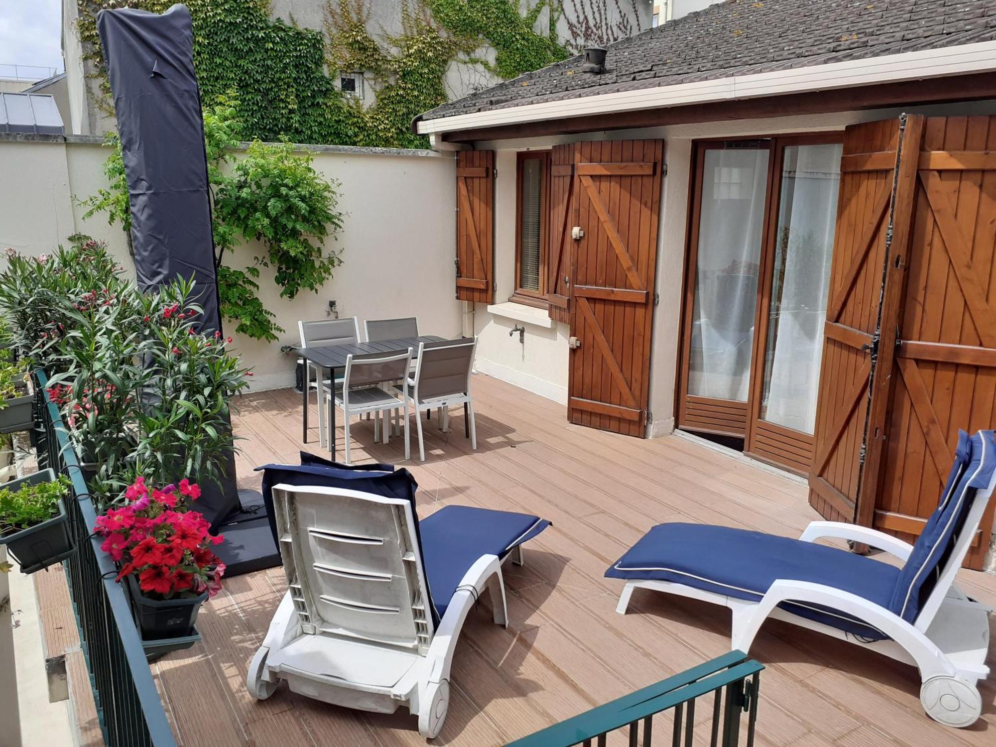 Maison Individuelle Avec Terrasse Nogent Sur Marne Esterno foto
